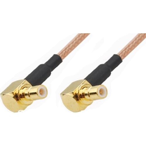 10pcs/lot 20CM RF Jumper Cable SMB Female RA to Female RA pigtail Coaxial Cable RG316