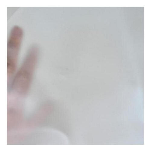 137cm*100cm Tpu matte translucent fabrics - clothing raincoat crystal package perspective high quality plastic 0.2mm thick