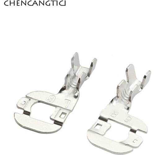 20 Pcs Auto Car Splices Wire Ring Terminal Brass Crimp Type Stamping Loose Pins DJ4355-1-6B DJ4355-2-6B G311