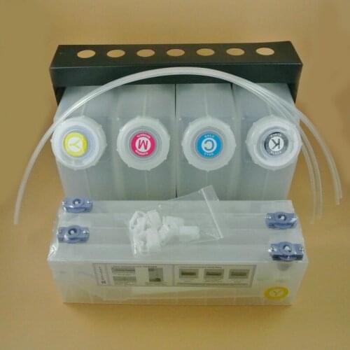 4 tanks +8 ink cartridges roland bulk ink system double 4 color for Roland VS640 VS420 VS540 ciss ink system
