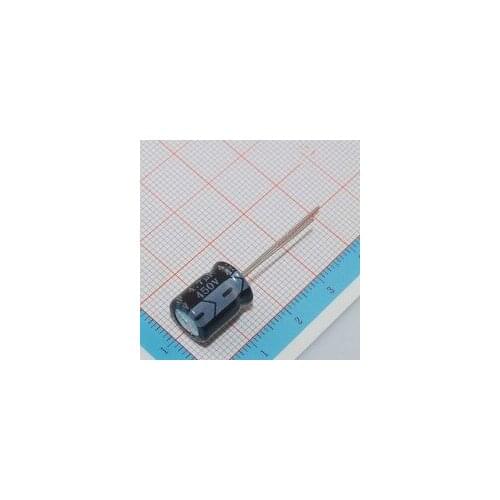 500pcs/lot Electrolytic Capacitor 4.7uF 450V 10mm*13mm best quality