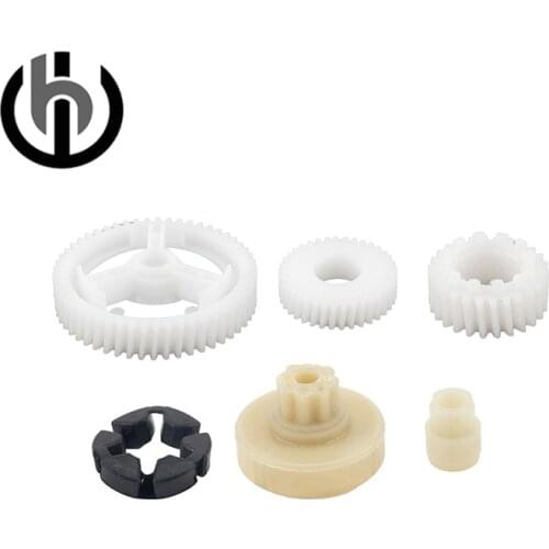 6pcs/set Car Power Window Regulator Motor Gear Kit For Mazda 3 5 6 CX-7 CX-9 RX-8 G22C5958X Replacement Parts