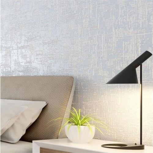 Beibehang Modern minimalist coined non-woven wallpaper office warm bedroom living room backdrop decorative wall paper