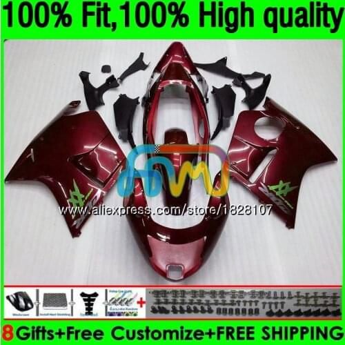 Blackbird For HONDA CBR1100 XX CBR1100XX 96 97 98 99 00 01 131BS.120 CBR 1100XX 1996 1997 1998 1999 2000 2001 Wine red Fairing