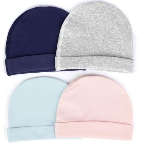 Kids Cotton Winter Warm Elastic Casual Beanies Caps Childrens Boys Soft Candy Color Toddler Girls Fashion Skullies Hats Bonnet