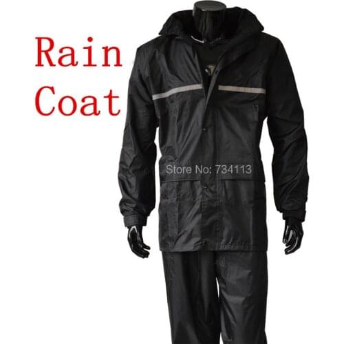Raincoat,rain pants Heavy rain wear Waterproof motorcycle bike rain jacket suit poncho big Size fishing Farm outdoor raincoat