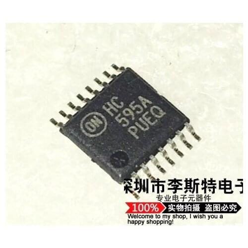 HC595A MC74HC595ADTR2G TSSOP-16