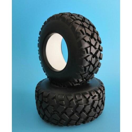 1/10 Scale Sponge Tyre Tires 2pcs For HSP Redcat racing FS HPI hraxxas Slash 4x4 Short Course WheelsTruck VKAR Team C