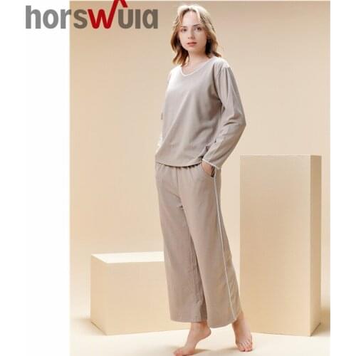 Horswula Women's Winter Pajamas