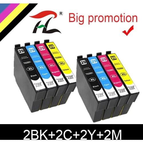 HTL Compatible 29 29XL T2991XL T2991 For Epson ink Cartridges XP235 XP247 XP245 XP332 XP335 XP342 XP345 XP435 XP432 XP442