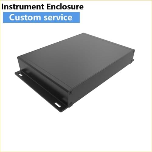 Distribute Enclosure Outgoing Electronic & Instrument Case Anodization Polishing Electrical Chassis G04 266W65H