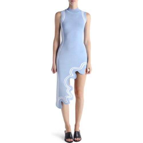 LAUZUOLA Fashionable Knitted Dresses