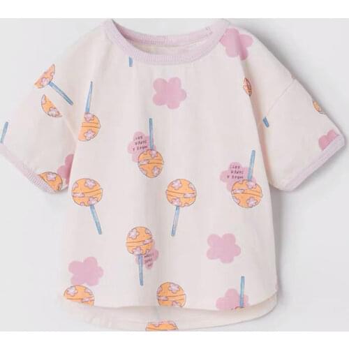Malwee Girls' Printed T-Shirts