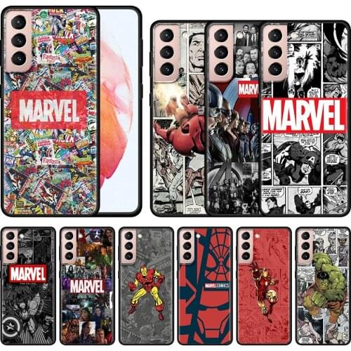 Чехлы для телефонов Samsung Galaxy Note 20 Ultra MARVEL China At AliExpress