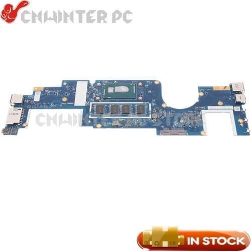 NOKOTION For Lenovo YOGA 2 11 pro Laptop Motherboard 5B20G04868 AIUU3 NM-A341 SR190 i5-4202Y 4G RAM