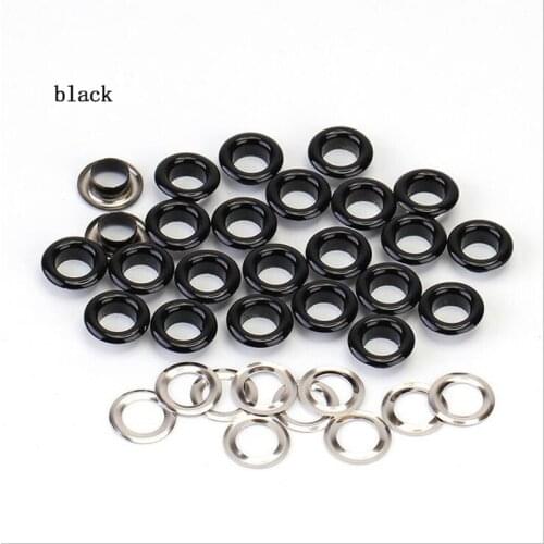 5x10x5 mm Scrapbook Eyelet Metal eyelets For Scrapbooking DIY embelishment for homework clothes sewing garment eyelets 100 pcs