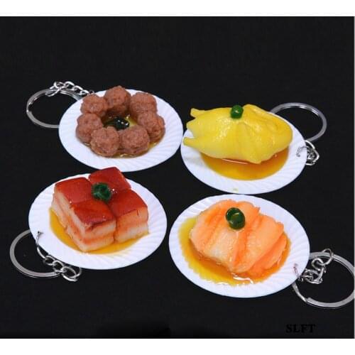Mini simulation food props kids chicken toys Oyster pork shrimp fish rice seafood Vegetables meat artificial fake dishes model