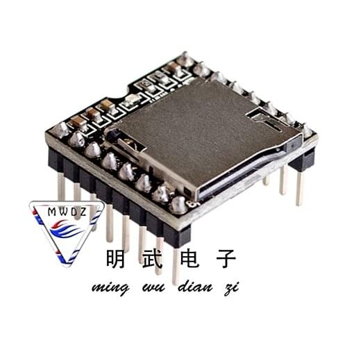 Mini MP3 Module TF Card U Disk Audio Module Voice Board For Arduino DF Play DFPlayer Mini