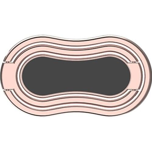 3-in-1 Multi-functional Stand Phone Ring Holder Foldable Finger Kickstand Desktop Phone Stand High-strength Adhesiveness