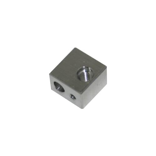 Flashforge 3D printer Heater Block for the FlashForge Dreamer 3D printer spare parts MK10 heater block