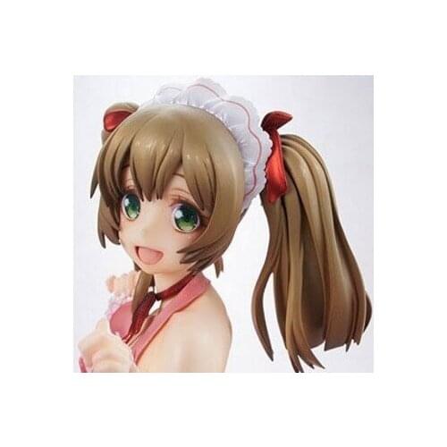 NEW hot 23cm sexy Nanamori Lincolnation Kotori Takigawa action figure toys collector Christmas gift doll with box