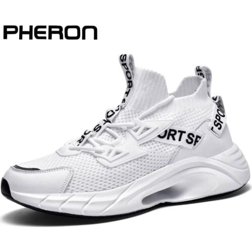 New Arrival Men Running Shoes Sports Outdoor Shoes Men Breathable Good Quality Sneakers Men Trainers Zapatos De Hombre Footwear