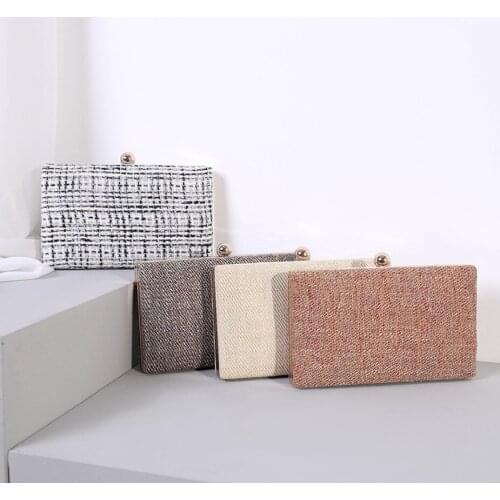 XIYUAN Formal Dinner bag Women Beaded Evening Bags Diamond Bridal Clutch Wedding Handbags Ladies Party Cocktail Purses Bags gift