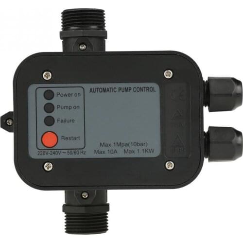 Hot Sale Original 220V G1" Self-priming Water Pump Pressure Switch Automatic Pressure Controller Pressure Pumping Tools