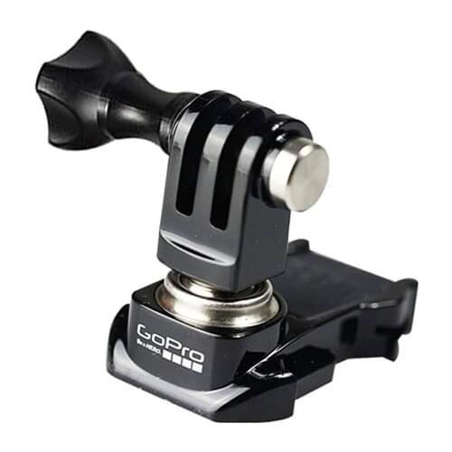 Original Gopro 360° Ball Joint Buckle Swivel Mount with Screw Helmet Strap Buckle Adapter Holder Mount for GoPro Action Camera