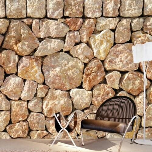 Custom Mural Wallpaper 3D Stereo Embossed Imitation Stone Wallpaper Living Room Bedroom TV Backdrop Wallpaper Papel De Parede 3D