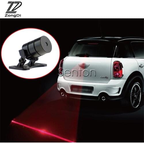 12V Warning Anti Collision Car Laser Tail Fog Light LED for Toyota Avensis Rav4 Audi Q5 A6 Renault Captur Skoda Yeti Ford