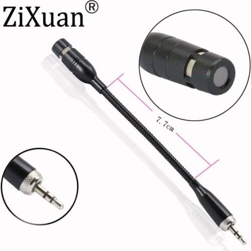 Pro Mini Hypercardioid Condenser Stage Conference Microphone For Sennheiser Shure Audio Technica External Lock