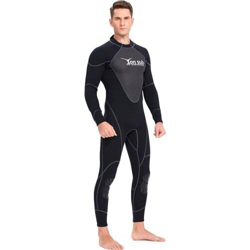 Professions 1.5mm Neoprene Scuba Diving Suit Surf Spearfishing One-Piece Close Body Swimwear Snorkeling Prevent Jellyfish suit