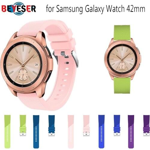 Gear s2 Straps for Samsung Galaxy Watch 3 41MM 20mm Sports Smart Wristband Bracelet for Samsung Galaxy 42MM Bracelet Watch Band