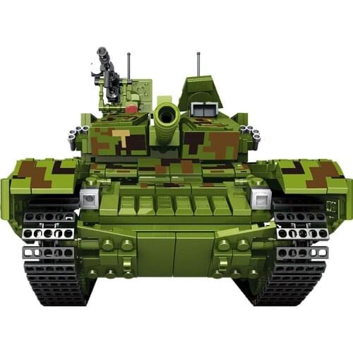 Assembling tanks, assembling blocks, tanks, cannons, military puzzles, DIY model toys, tank models, gifts
