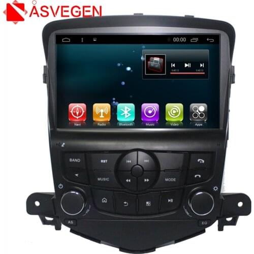 Touch Screen Android 7.1 For Chevrolet Cruze 2008-2011 Quad Core Car Radio Multimedia GPS Navigation Audio DVD Player