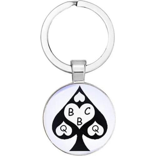 Swinger Fetish Cuckold Cuck Fashion Keychain Art Dome Relief Choose Your Style