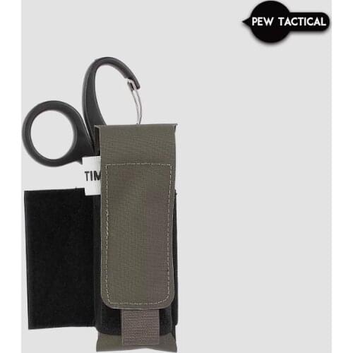 ByGuan Tactical TOURNIQUET & TRAUMA SHEARS HANGER (TQS)