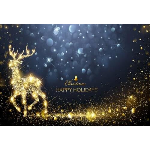 Happy holiday Photo backgrounds vinyl sparkling photography backdrops for wedding photo Studio accessories fotografia lv-1260