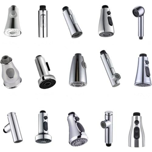 ABS Kitchen Tap Pull Out Shower Head Kichen Faucet Replacement Parts Faucet Accessories Spouts Kitchen Faucet Nozzle,Shower Head