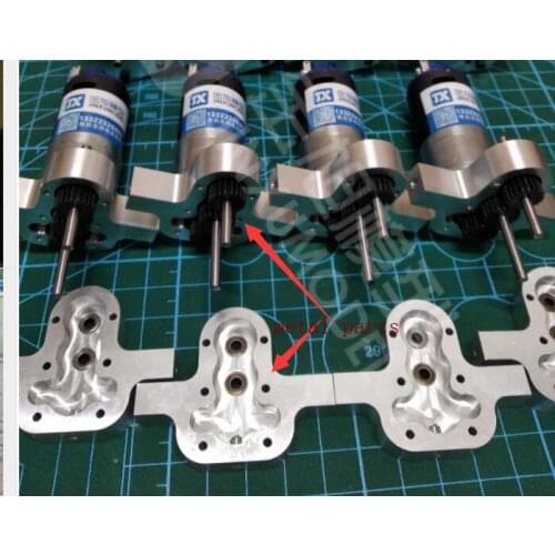 WPL B1 B-1 B-14 B16 B24 C14 1:16 Truck 4WD RC Crawler 370 Power motor + all-metal reverse gearbox drive shaft