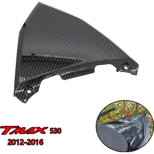 For Yamaha TMAX530 T-MAX530 Tmax530 2012 2013 2014 2015 2016 Motorcycle Accessories Carbon Fiber Tail Lamp Cover Rear Tail Plate