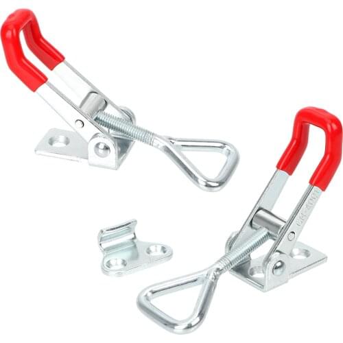 Latch Clamp Clip Tool Horizontal Welding Fixture Woodworking Engraving Clamping Machine Clamping Device Hand Tool