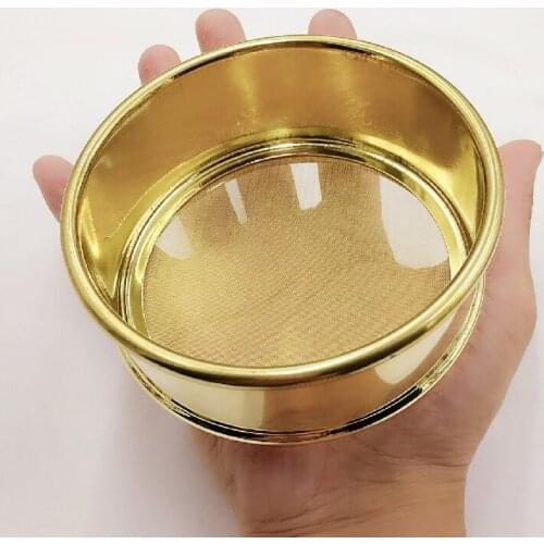10cm*5cm Copper test sieve/ standard test sieve/ laboratory sieve(80mesh/100mesh/120mesh/150mesh/180mesh/200mesh) -1pc/lot