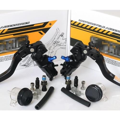 19rcs Brake Pump Master Cylinder Hydraulic For Honda R1 R3 R6 Fz6 Gsxr600 750 1000 Ninja250 Zx-6r Z750 Z800 Monster