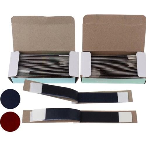 200 Sheet/Box Blue Strips Dental Lab Products Oral Dentist Teeth Care Whitening Material Tool Dental Dentista Articulating Paper