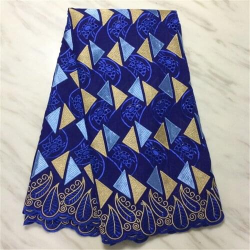 2021 High Quality Stone Water Soluble Embroidery African Cord French Guipure Swiss Cotton Lace Fabric For Dress 5y/Lot P14110