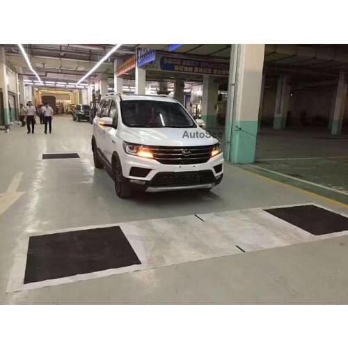 360 degree Bird view Panoramic car Camera System calibration adjusting Cloth, 2pcs/set