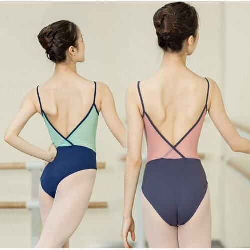 Ballerina Clothes Adult Gymnastics Leotard Ballet Tutu Dance Wear Women Ballet Bodysuit Ballrt Leotard American Clothing JL1193
