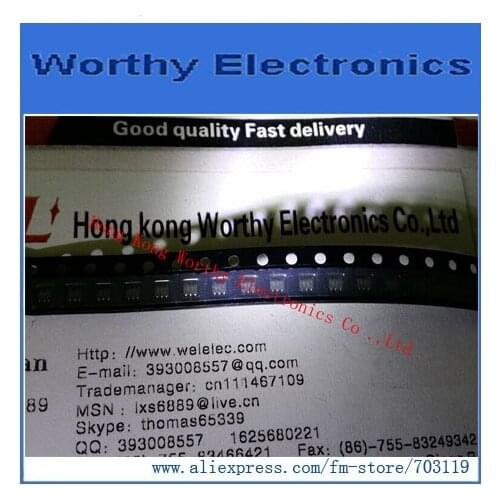 Free shipping 10PCS/LOT RN1908FE RN1908F RN1908 TRANS 2NPN PREBIAS 0.1W ES6